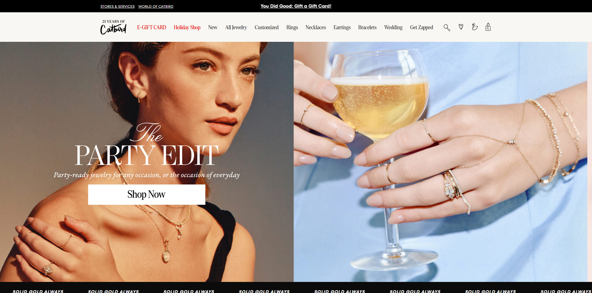 Catbird discount code